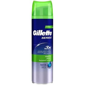 Resim Gillette Series Aloe Vera Shave Gel - Tıraş Jeli 200 ml 