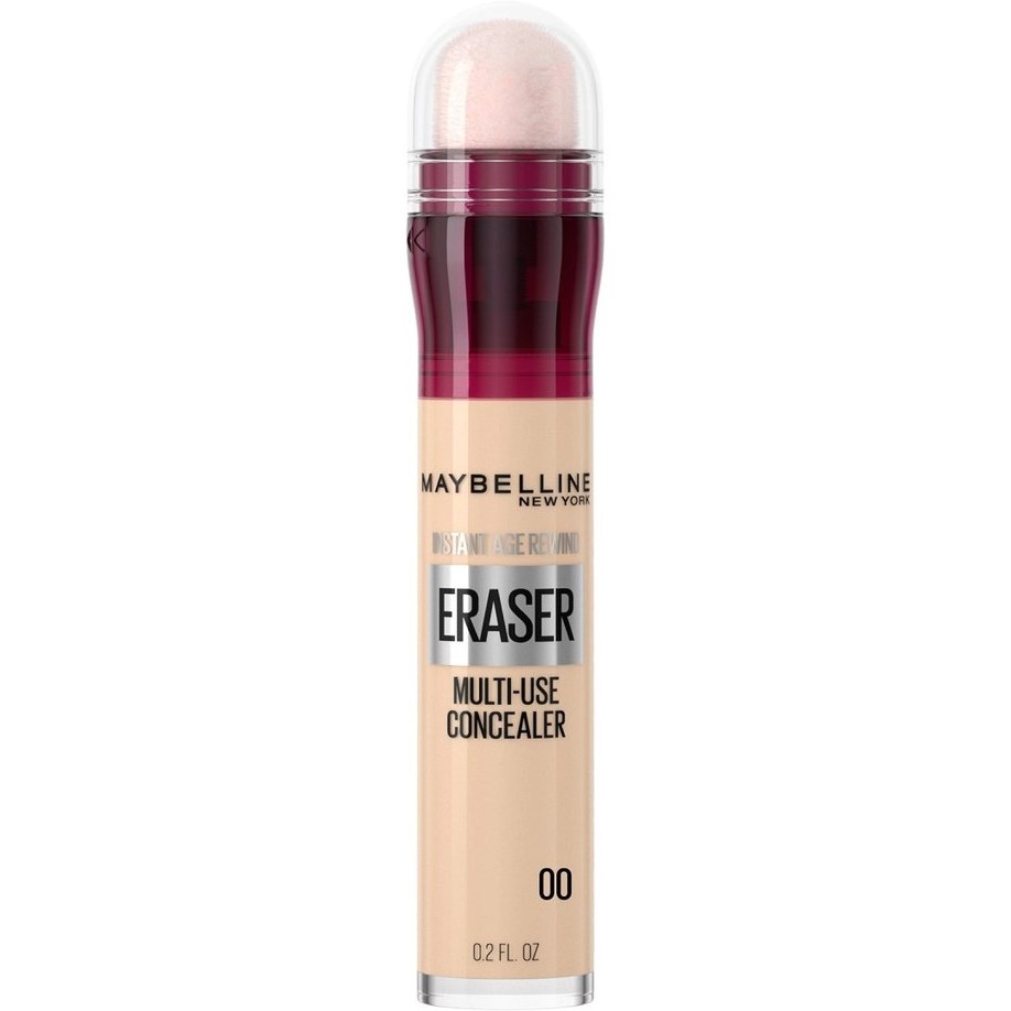 Maybelline New York Instant Anti Age Eraser Kapatıcı, 00 Ivory, 6.8 ml & Hediye Makyaj Süngeri Fiyatı ve Özelliklerı - Badem