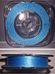 Resim Eagenset Mavi Kristal Damla Çapari Simi Makarada 