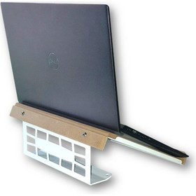 Resim Notebook / Macbook Standı (Beyaz) 