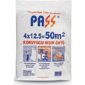 Resim Sgs Koruyucu Hışır Örtü 4X12,5 = 50 Metrekare 