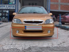 Resim Citroen Saxo Ön Tampon Eki Sisli 