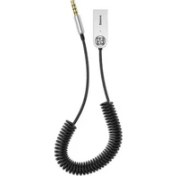 Resim Baseus BA01 USB Wireless Bluetooth Araç Vs Kiti Aux 