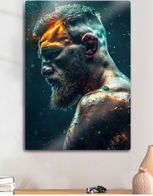 Resim Conor Mcgregor, Ufc - Parlak Metal Baskı Tablo 
