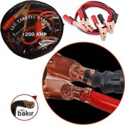 Resim Skygo Akü Takviye Kablosu 1200 Amper (Taşıma Çantalı) 