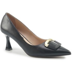 Resim Nine West Laden 5pr Siyah Kadın Oxford Ayakkabı 000000000102035028 Siyah 