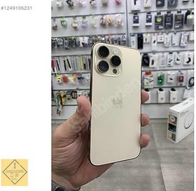 Resim Apple iPhone 14 Pro Max İkinci El TR | 1 TB | Altın 