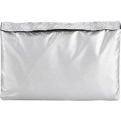 Resim Novahub Dayanıklı Bisiklet Örtüsü - Su Geçirmez, Güneş Korumalı, Kilit Delikli, Taşınabilir Çanta Hediyeli Siyah & Gümüş S/m/l/xl Çok Renkli 