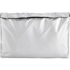 Resim Novahub Dayanıklı Bisiklet Örtüsü - Su Geçirmez, Güneş Korumalı, Kilit Delikli, Taşınabilir Çanta Hediyeli Siyah & Gümüş S/m/l/xl Çok Renkli 