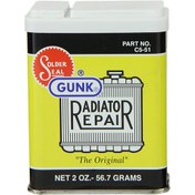 Resim Gunk Titeseal Radyatör Çatlak Tamir Tozu 56.7 Gr 2 Oz 24'lü Diğer