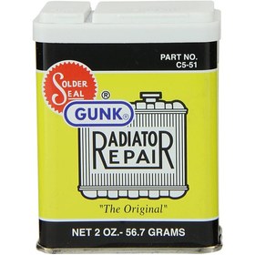 Resim Gunk Titeseal Radyatör Çatlak Tamir Tozu 56.7 Gr 2 Oz 24'lü 