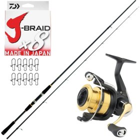 Resim Daiwa New Legalis 270CM 10-35GR - Daiwa Rs 4000 Spin Olta Seti 