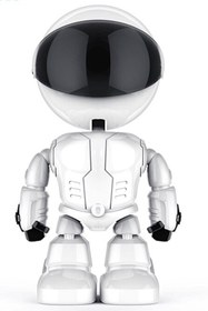Resim pazariz Astronot 1080p Robot Görünümlü Wifi Ip Güvenlik Kamerası Kablosuz Gece Görüşlü 