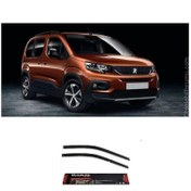 Resim SUNPLEX Cam Rüzgarlığı Peugeot Rifter 2018-2020 Ön Sport Style Sp-s-114 