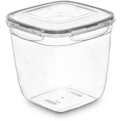 Resim Plastart Fresh Box Derin Kare Saklama Kabı - 2000 ml 
