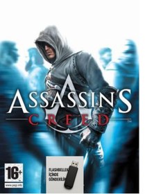 Resim Tigdes Assassin's Creed PC Oyunu | Flash Bellekli Kolay Kurulum | Windows Uyumlu 