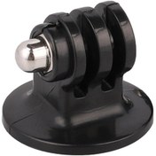 Resim Plastik Adaptör-gopro Aksesuarları İçin Metal Adaptör 1/4 "alüminyum Tripod Vida Başparmak Topuzu Cnc Alaşım Dağı Go Pro Hero 9 10 Sjcam Xiaomi Yi 