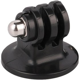 Resim Plastik Adaptör-gopro Aksesuarları İçin Metal Adaptör 1/4 "alüminyum Tripod Vida Başparmak Topuzu Cnc Alaşım Dağı Go Pro Hero 9 10 Sjcam Xiaomi Yi 