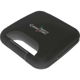 Resim Kiwi KSM-2405 Teflon 750 W 2 Dilim Tost Makinesi 