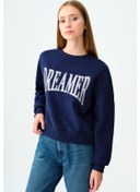 Resim Loft Kadın Sweatshirt Lf2035722 Lacivert 