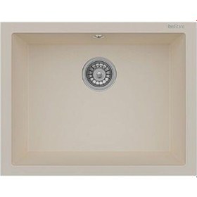 Resim Real Stone K012 Gordion 60 Granit Mutfak Eviyesi Krem 60 x 47.50 CM 