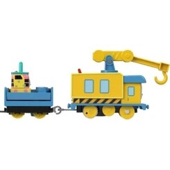 Resim Thomas ve Arkadaşları Motorlu Tren Seti Friends At Work JCY75 