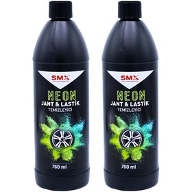 Resim SMX Neon Jant & Lastik Temizleyici 750 ml 2 Adet 