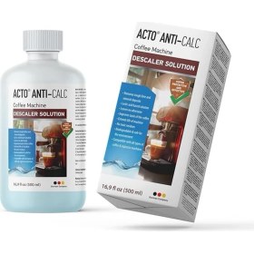 Resim Antı-Calc 500 ml - Espresso Makinesi, Kahve Makinesi Kireç Çözücü, Her Tür Kahve Makinesi ve Su Isıtıcısı Için Sıvı Kireç Çözücü 
