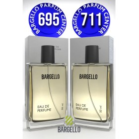 Resim Bargello Parfüm 695 Erkek Floral 50 Ml + 711 Erkek Fresh 50 Ml Edp 
