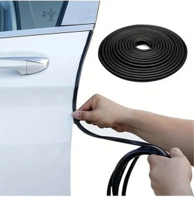 Resim 5 Metrelik Araba Kapı Kenar Koruma Şeridi Rulosu 1 Adet 