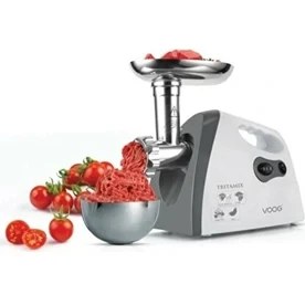 Resim Harlem Gurme H-020-022 Beyaz Elektrikli Et Kıyma Makinesi 2200W 