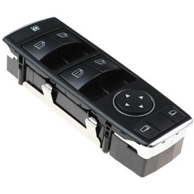 Resim Genel Markalar Mercedes Cla 200 Sol Dörtlü Cam Açma Düğmesi Anahtarı 2012--2017 