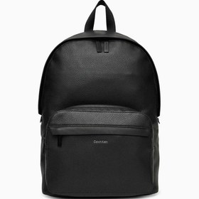 Resim Calvin Klein Must Erkek Yuvarlak Sırt Çantası Black - Black / STD 