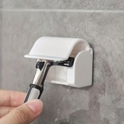 Resim Duşunuzu bir tıraş askısı ve elektrikli diş fırçası tutucusu ile düzenleyin! 