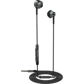 Resim Tecno Earphone Rock R2 Kablolu Kulaklık Siyah 