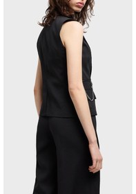 Resim Armani Exchange Bayan Yelek Xw000435 Af12749 Uc001 Siyah Siyah 