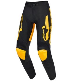 Resim Alpinestars Racer Riway Off-road Motosiklet Pantolonu Sarı Siyah 