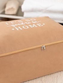 Resim 3 Adet Mega Boy Baza Altı Yastık Yorgan Kazak Hurcu 74x46x22 