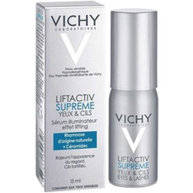 Resim Vichy Liftactiv Supreme Göz-Kirpik Serumu 15 ml K7902 