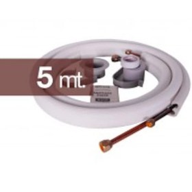 Resim 5 Metre Klima Montaj Seti Kiti (Boru Çapı : 1/4-1/2) 