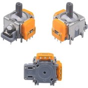 Resim Ps5-yedek Hall Etkisi Joystick 3d Og Sensör Thumbstick İçin Ps5 Ps4 Xbox One Serisi Denetleyici Onarım Parçaları Aks 