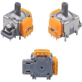 Resim Ps5-yedek Hall Etkisi Joystick 3d Og Sensör Thumbstick İçin Ps5 Ps4 Xbox One Serisi Denetleyici Onarım Parçaları Aks 