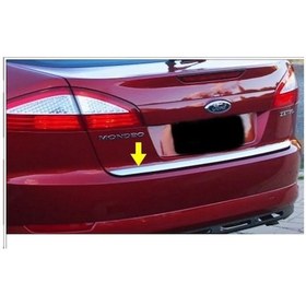 Resim Ebal Otomotiv Ford Mondeo Formlu Krom Bagaj Alt Çıtası 2008-2015 Arası 