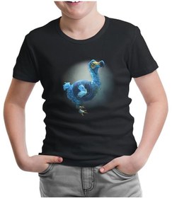 Resim Dodo Siyah Çocuk Tshirt 
