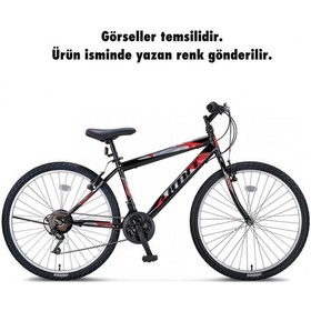 Resim Ümit Bisiklet 2601 Colorado Erkek 26 Jant Dağ Bisikleti Siyah-kırmızı Siyah - Kırmızı 