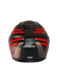 Resim Motosiklet Çene Açılır Kask Güneş Vizörlü Ece 22.06 Sertifikalı New Motor Kaskı V2 Wx Red Çok Renkli 