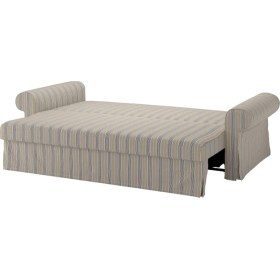 Resim IKEA Gri Rahat Kanepe - 3'lü Yataklı Kanepe 