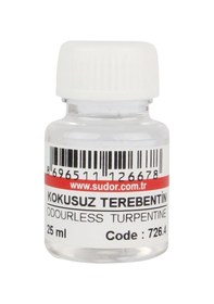 Resim Südor Terebentin Kokusuz 25 Ml Sd726 