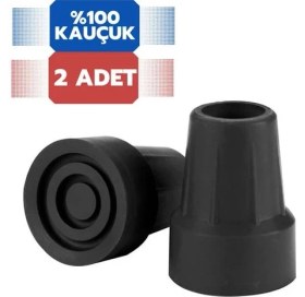 Resim Bfs Baston Yürüteç Değnek Treking Ucu 2 cm Çap 