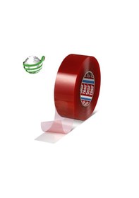 Resim Tesa 51966 Yüksek İlk Yapışma Özelliğine Sahip Çift Taraflı Filmik Bant 50m X 19mm 